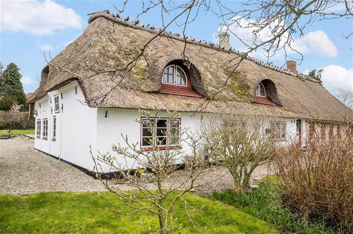 Thumbnail-Strohdachidylle in DK 6430 Guderup) Nähe Sonderburg