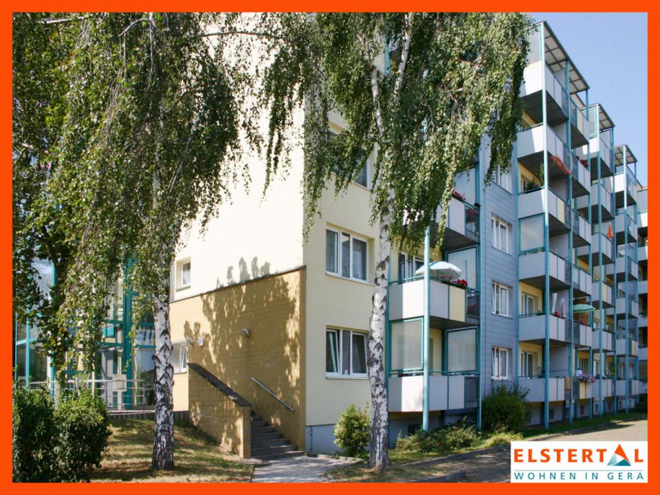 Thumbnail-1-Raum-Wohnung mit großem Westbalkon! Aufzug Separate Küche Dusche!