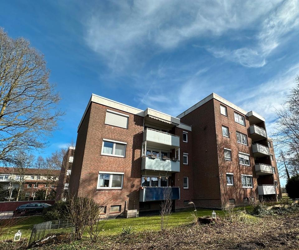 Thumbnail-In ruhiger Lage, 4 Zimmer Wohnung in Emden-Borsum zu vermieten