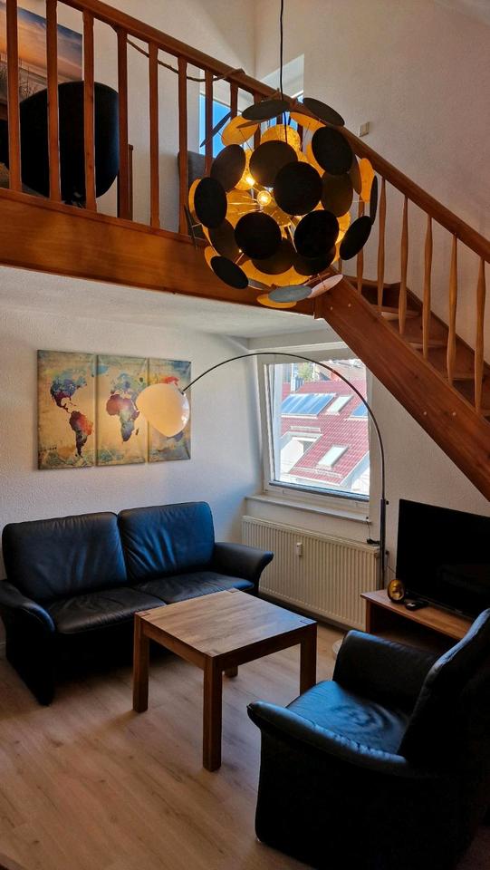 Thumbnail-Möblierte Maisonette-Wohnung 37 qm im Östlichen Ringgebiet