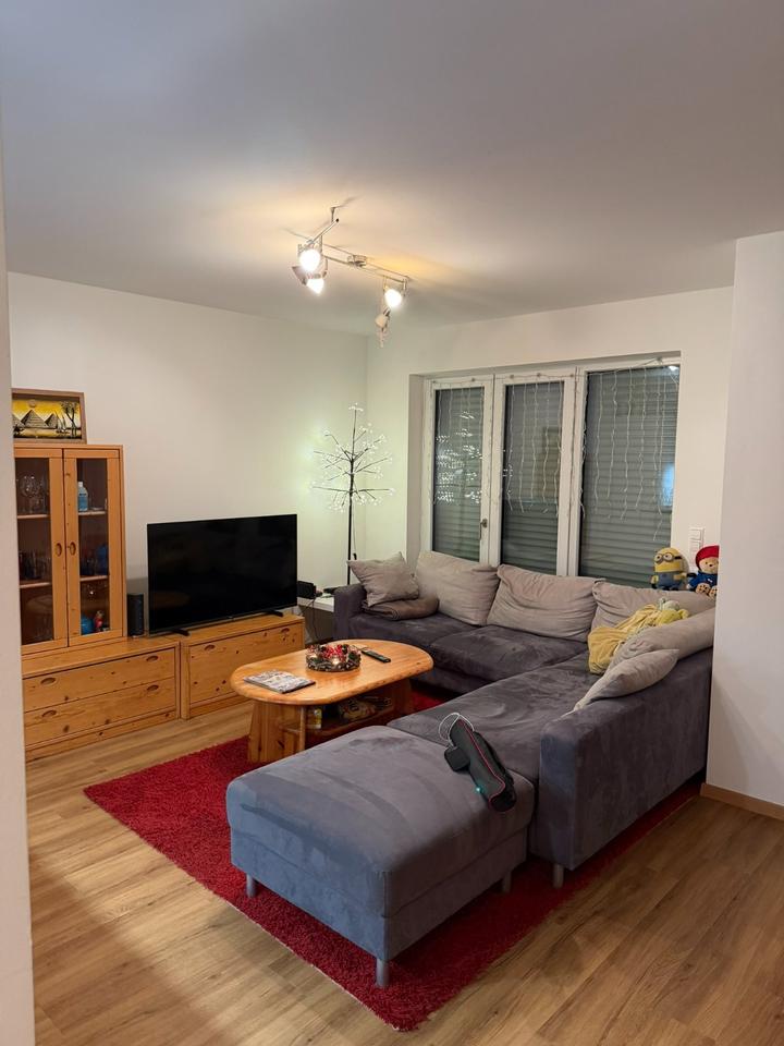 Thumbnail-Toplage Ehingen: Stilvolle 2-Zimmer-Neubau-Wohnung (59 m²) mit Terrasse