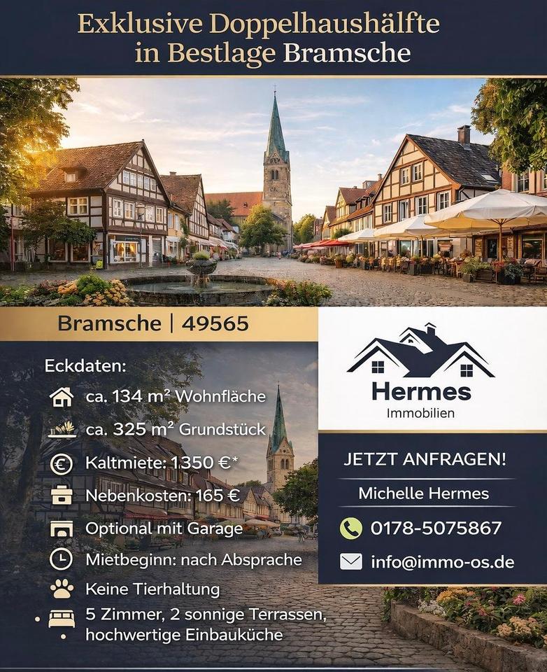 Thumbnail-Exklusive Doppelhaushälfte in begehrter Lage von Bramsche – Wohnen am Bramscher Berg