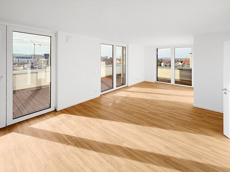 Thumbnail-Provisionsfrei für den Mieter - Erstbezug Penthouse Wohnung in gefragter Lage von Voxtrup