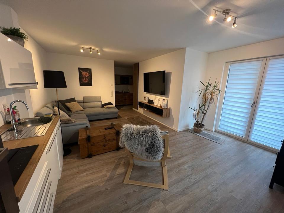 Thumbnail-Gemütliche Wohnung mit Balkon aschaffenburg Schweinheim