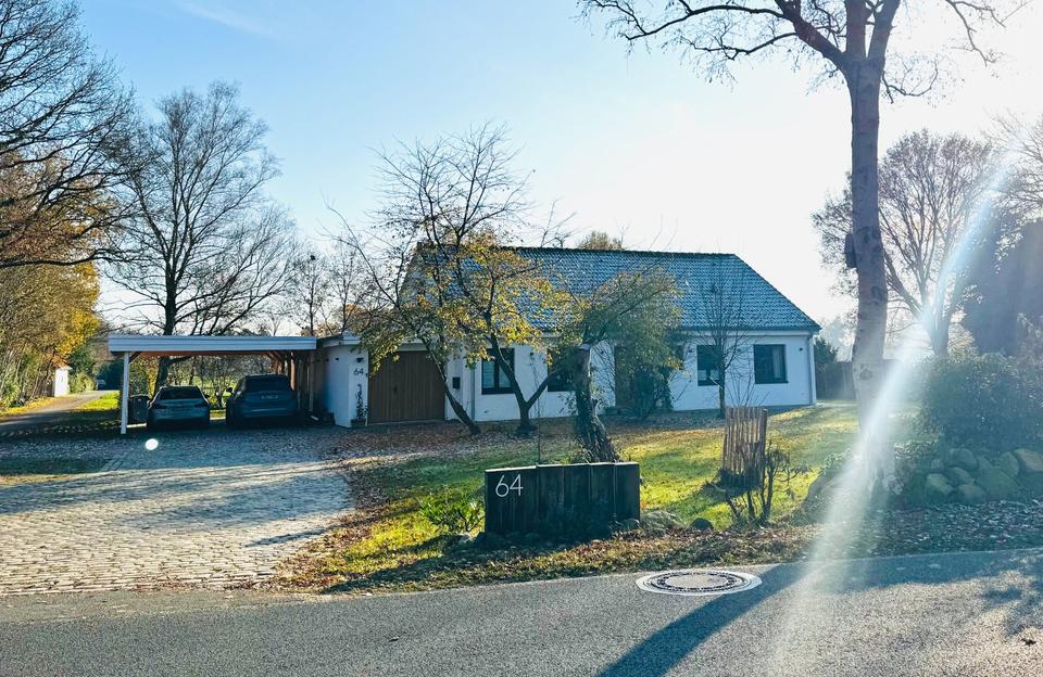 Thumbnail-Kernsaniertes Einfamilienhaus mit großem Grundstück und Weideland