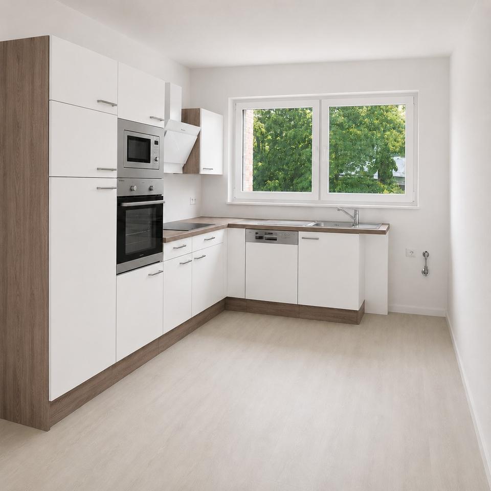 Thumbnail-Frisch renovierte 3ZKB Spinnereistraße: neuer Vinylboden, neue Einbauküche, neue Elektrik, Balkon