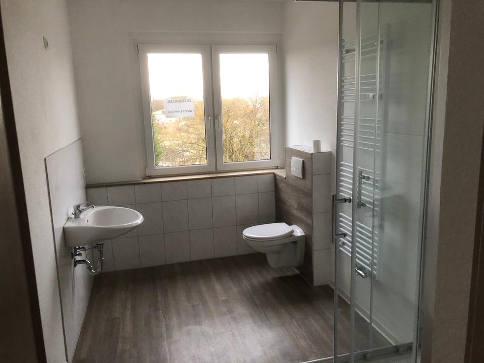 Thumbnail-neu sanierte helle 4-Raum Wohnung in Hüttenrode mit Gartennutzung