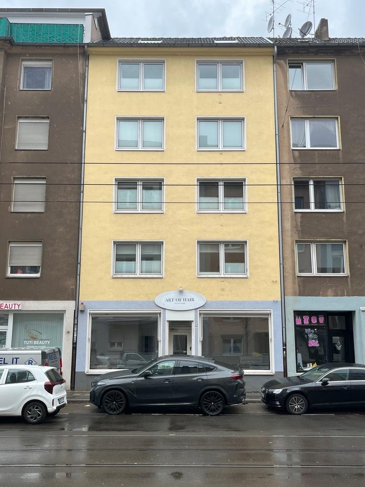 Thumbnail-Ladenlokal Düsseldorf Pempelfort-Friseursalon vorbereitet