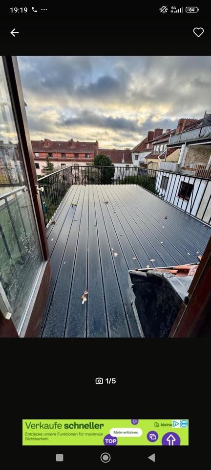 Thumbnail-1-Zimmerwohnung mit schöner Dachterrasse und Einbauküche