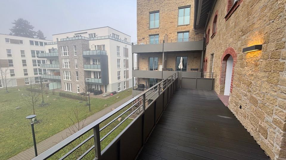 Thumbnail-Lichtdurchflutete Maisonettewohnung mit Galerie