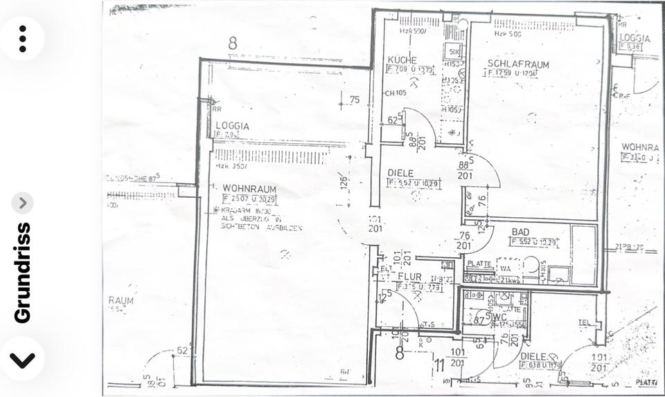 Thumbnail-Schwachhausen schöne 2 ZKB Wohnung