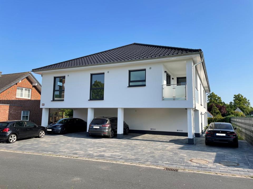 Thumbnail-Helle, moderne 3-Zimmer-Wohnung mit Balkon – ca. 100 m², Einbauküche & 2 Stellplätze | Melle-Bruchmühlen