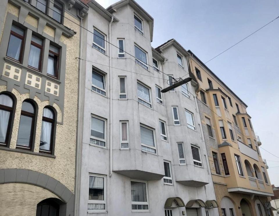 Thumbnail-Helle 3-Zimmerwohnung in Bremerhaven-Lehe mit Balkon zu vermieten