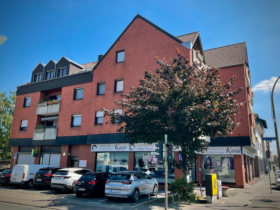 Thumbnail-Helle 2-Zimmer Wohnung (barrierefrei, 72 m²) mit Südwest-Balkon