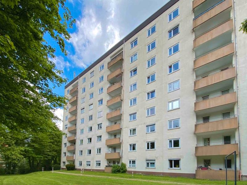 Thumbnail-2-Zimmer-Wohnung mit Balkon in Leverkusen Steinbüchel