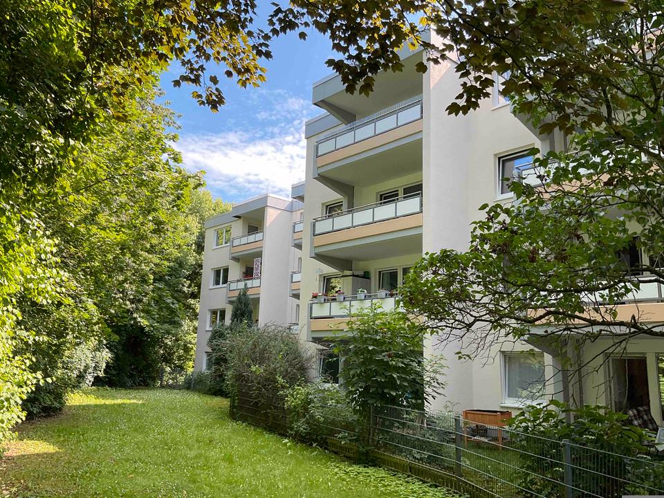 Thumbnail-Schöne 1,5-Zimmer-Wohnung mit Balkon zu vermieten!