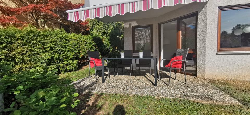 Thumbnail-3 Zimmer mit Garten und Garage, voll möbliert ruhige Wohnlage