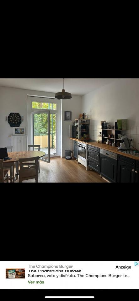 Thumbnail-Untervermietung ab Januar. Schöne Stadt nahe Wohnung am Rhein.