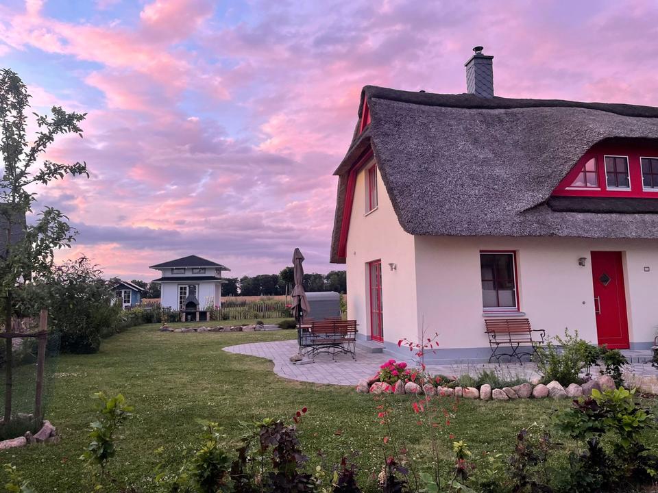 Thumbnail-Ferienhaus unter Reet Ostsee Nähe Strand mit Strandkorb Sauna