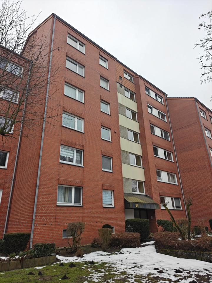 Thumbnail-Vermietete 2-Zimmer-Wohnung mit Balkon und Garagenstellplatz