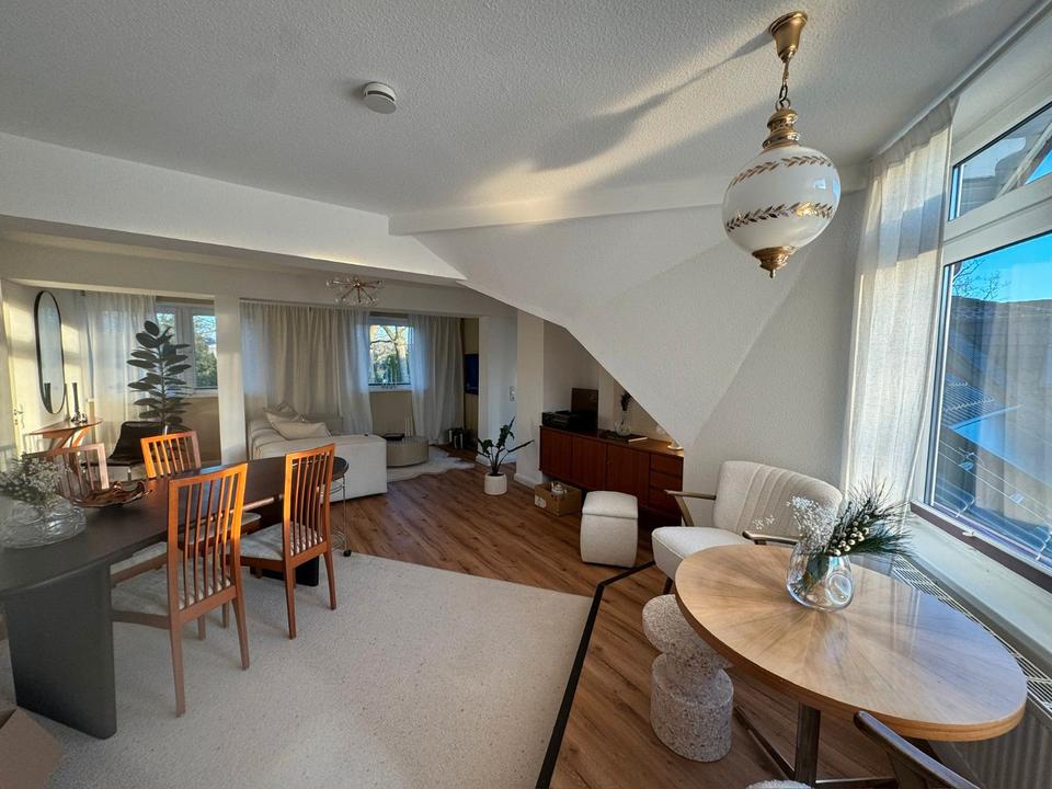 Thumbnail-Stilvolle DG-Wohnung mit 30m² Dachterrasse | Top Lage Buchholz