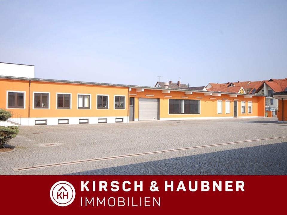 Thumbnail-Für den Unternehmer! Produktions-Lagerhalle mit Büroanbau, Neumarkt - Regensburger Straße
