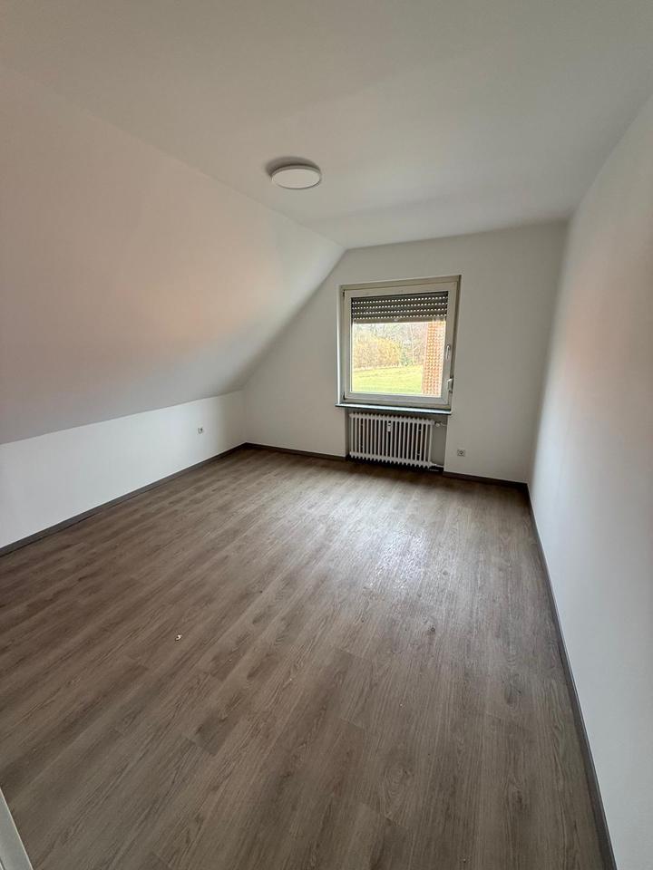 Thumbnail-Frisch renovierte 3-Zi Wohnung mit Loggia, Stellplatz in Apelern