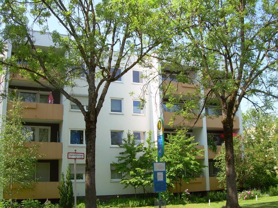 Thumbnail-2-Zimmer-Wohnung mit Balkon im 3.OG in Fürstenfeldbruck
