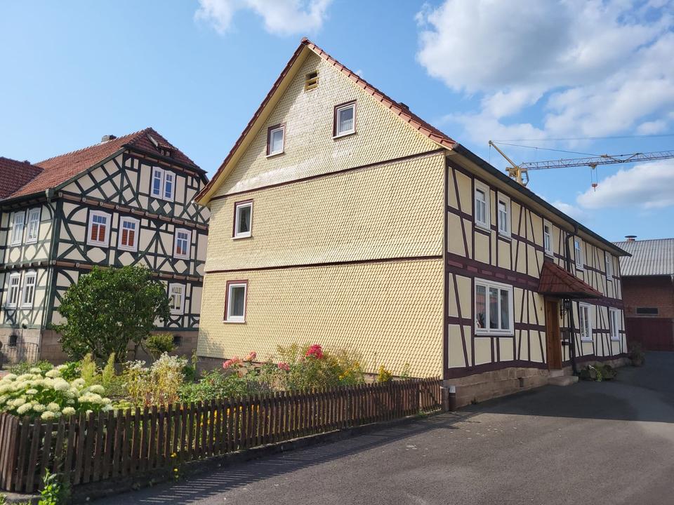 Thumbnail-Ehemalige Hofstelle mit Wohnhaus, Scheune und Nebengebäuden