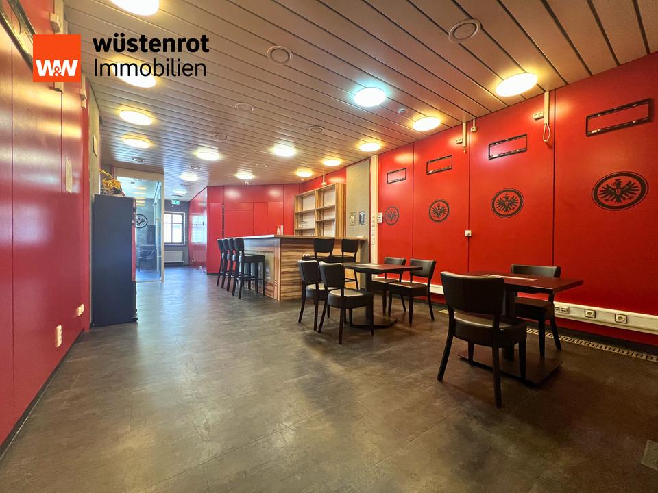 Thumbnail-Moderne Bar- & Gastronomiefläche in zentraler Innenstadtlage von Hofheim