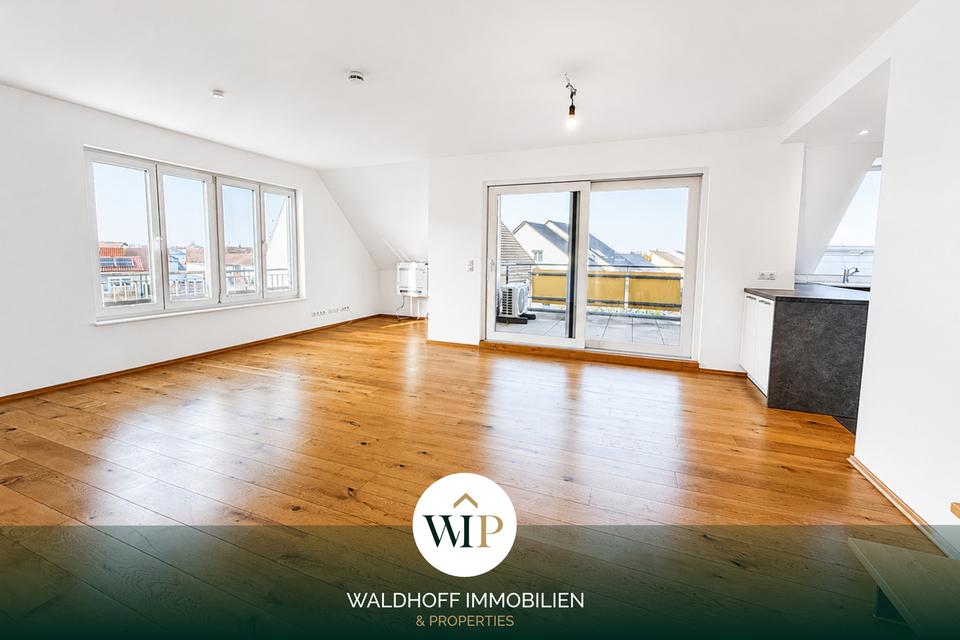 Thumbnail-Helle, top ausgestattet 3-ZKBB Maisonettwohnung mit Aufzug, in Haßloch