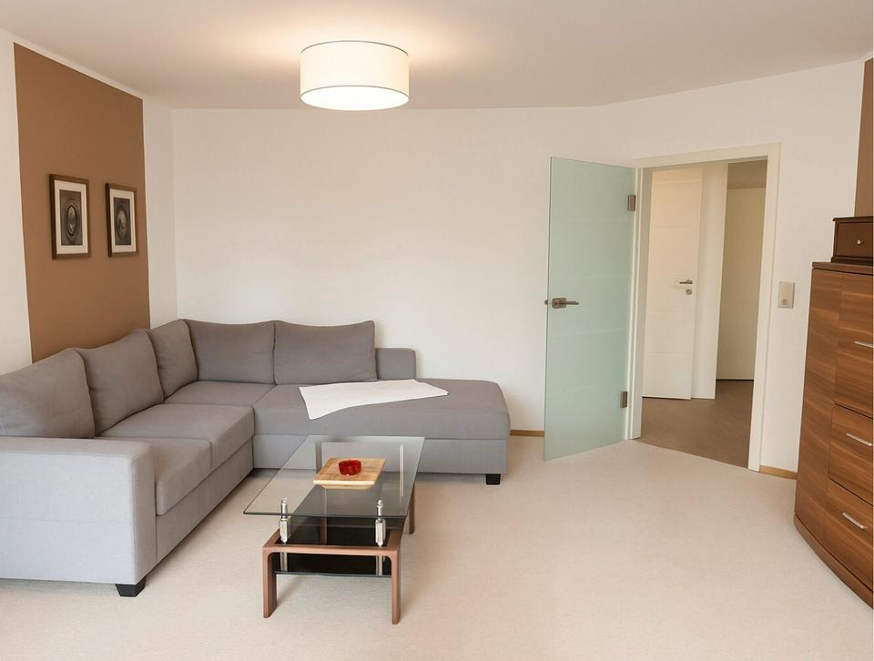 Thumbnail-3 Zimmer Wohnung - Einbauküche - Balkon - Dusche