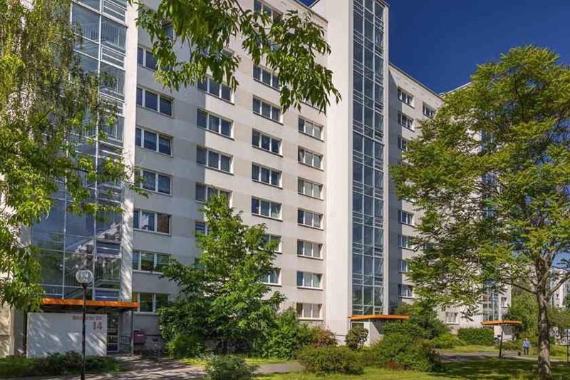 Thumbnail-Günstige 2-Zimmer-Wohnung mit Balkon