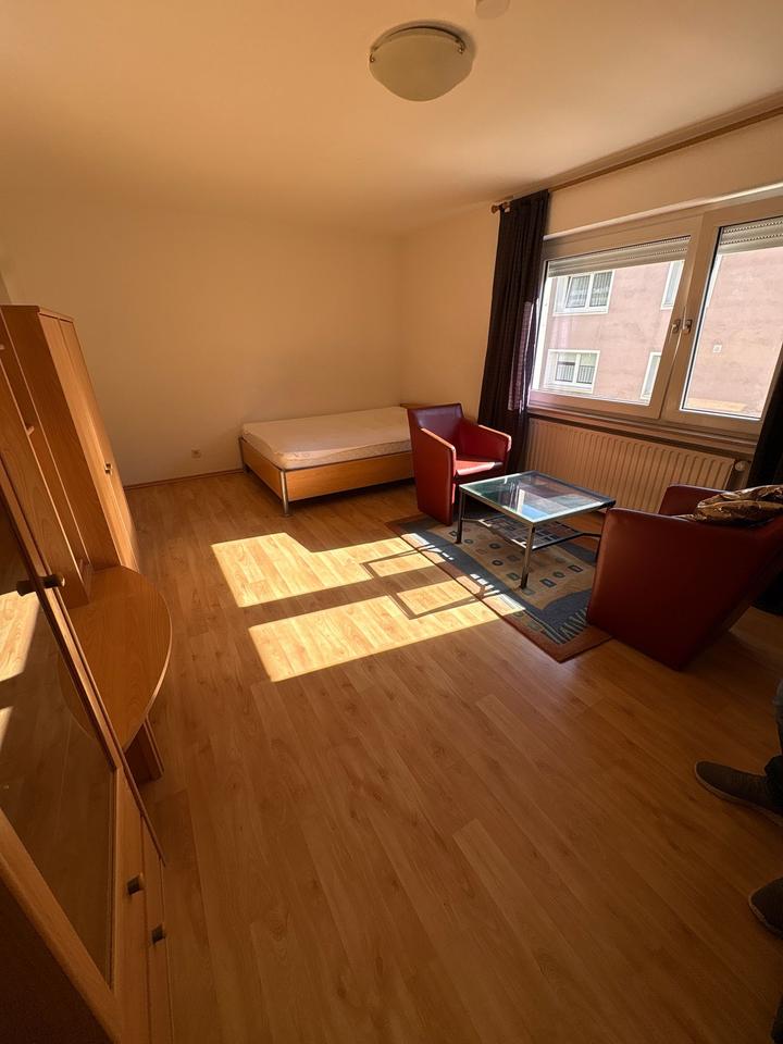 Thumbnail-Helle Ein-Zimmer-Wohnung in Hagen mit Einbauküche