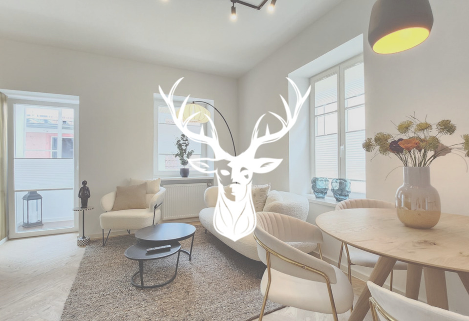 Thumbnail-Exklusive 2-Zimmer Wohnung vollständig möbliert monatlich anmietbar