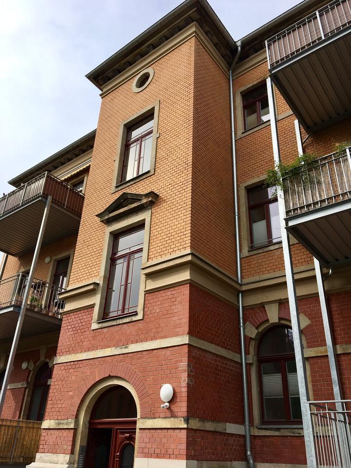 Thumbnail-sonnige 2-Zimmerwohnung mit großem Balkon zum grünen Innenhof