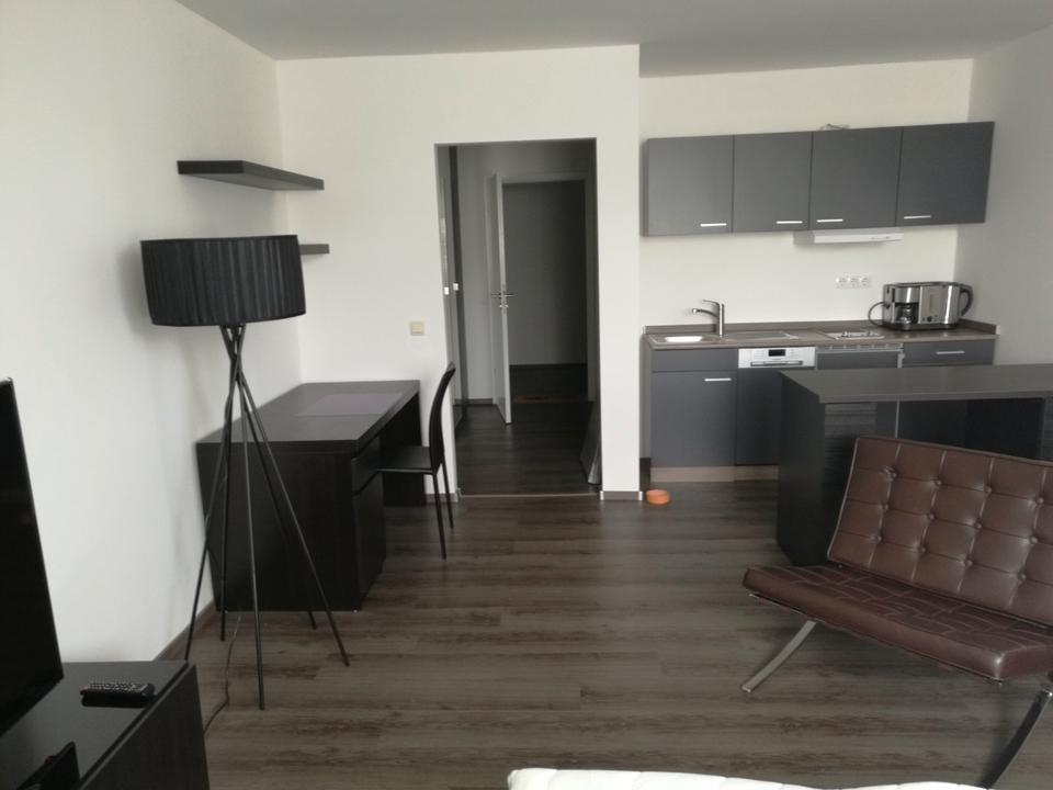 Thumbnail-Apartment mit einem raffinierten Clou komplett möbeliert
