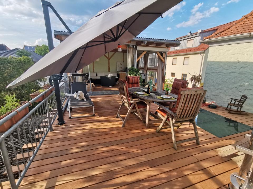 Thumbnail-Großzügige Wohnung mit Traumterrasse & Garten in Erlangen Büchenb