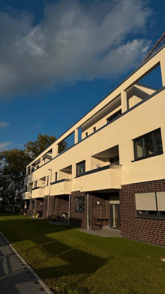 Thumbnail-2,5-Zimmerwohnung mit Terrasse und kleinem Garten