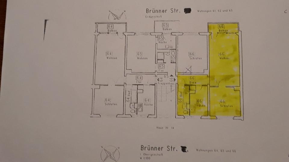 Thumbnail-Biete gepflegte 2-Raumwohnung in Dresden Laubegast zur Miete an.