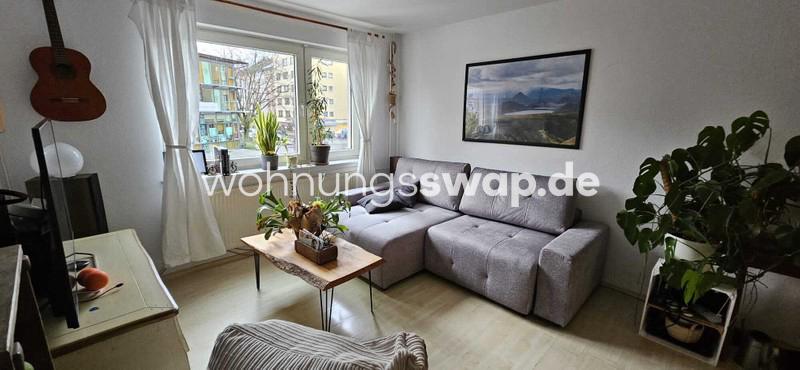 Thumbnail-Wohnungsswap - 2 Zimmer, 65 m² - Vogelsbergstraße, Frankfurt am Main