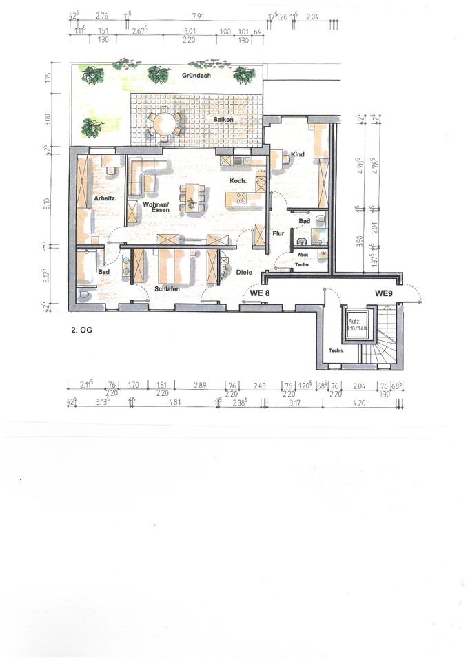 Thumbnail-Erstbezug: Moderne 4-Zimmer Wohnung mit Balkon (Störmede)