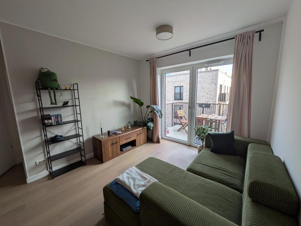 Thumbnail-[Nachmiete] Neubau 3-Zimmer Wohnung in Bahrenfeld (67qm)
