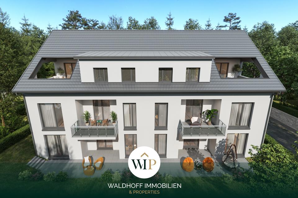 Thumbnail-Neubau, 3-ZKB-EG-Wohnung, in ruhiger Lage mit Top-Ausstattung