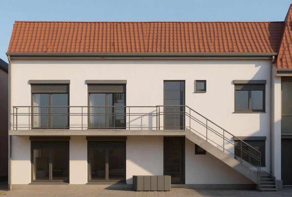 Thumbnail-Neubau Maisonettewohnung KfW40 im Zentrum von Rimbach | Erstbezug