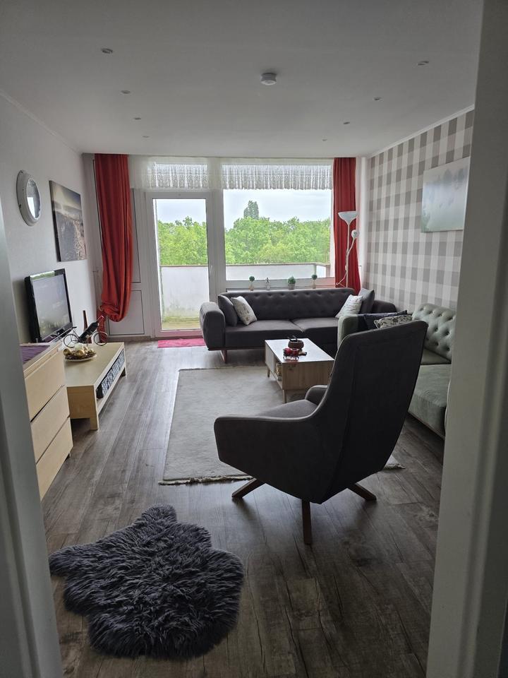 Thumbnail-Helle 80 qm Wohmung mit Balkon und Einbauküche in Herne