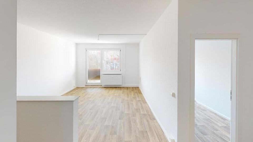 Thumbnail-Tolle 3-Raum-Wohnung mit Balkon in sanierter Wohnanlage