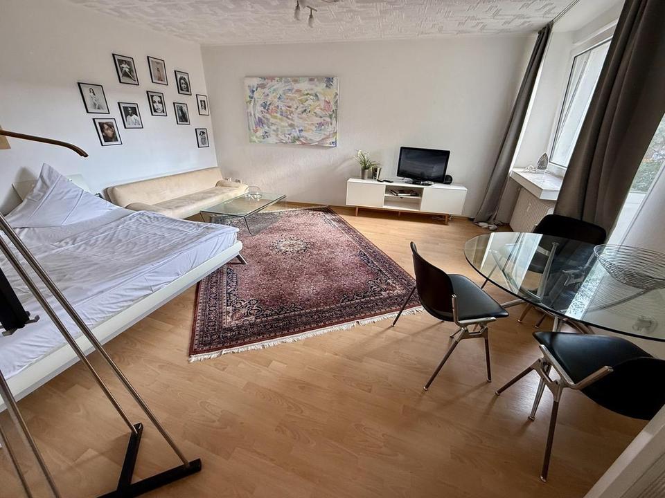 Thumbnail-Schöne ruhig gelegene 1-Zimmer City Wohnung mit Balkon - Hannover List
