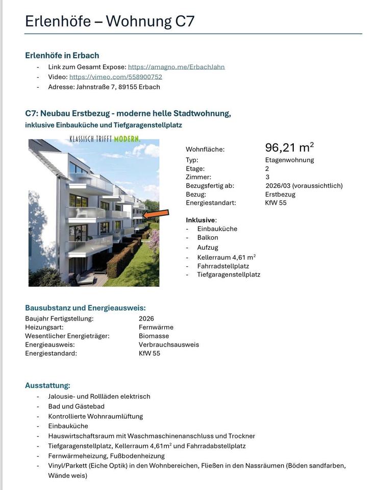 Thumbnail-Wohnung Erstbezug - Moderne helle Stadtwohnung