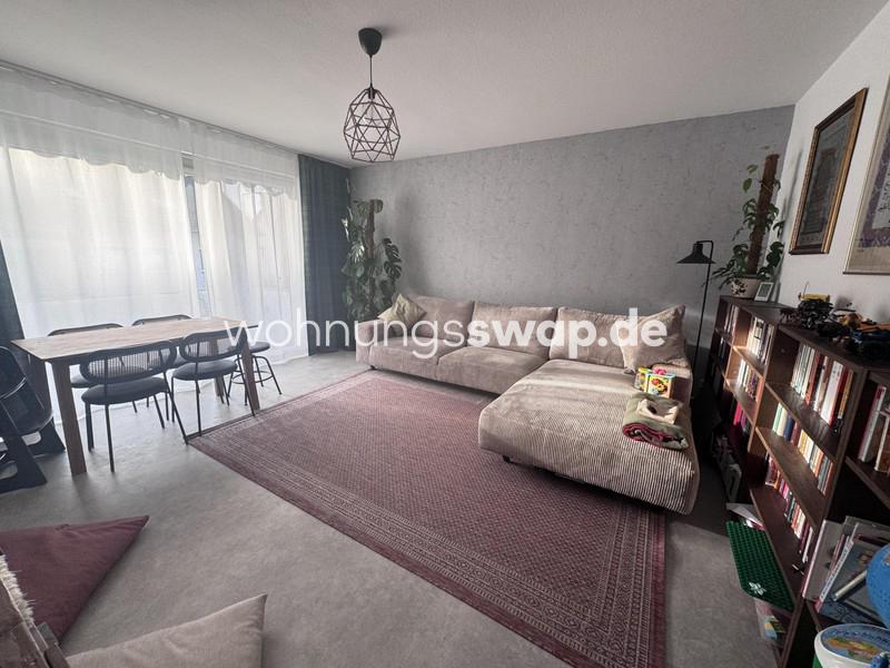 Thumbnail-Wohnungsswap - 3 Zimmer, 70 m² - Seelenberger Str., Frankfurt am Main